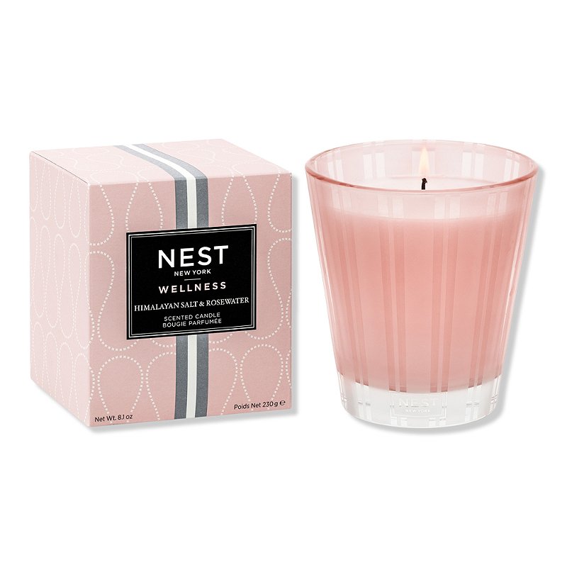 NEST Himalayan Salt & Rosewater Candle