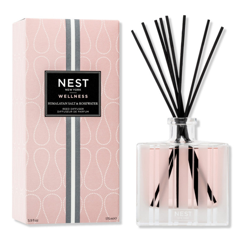 NEST Himalayan Salt & Rosewater Reed Diffuser