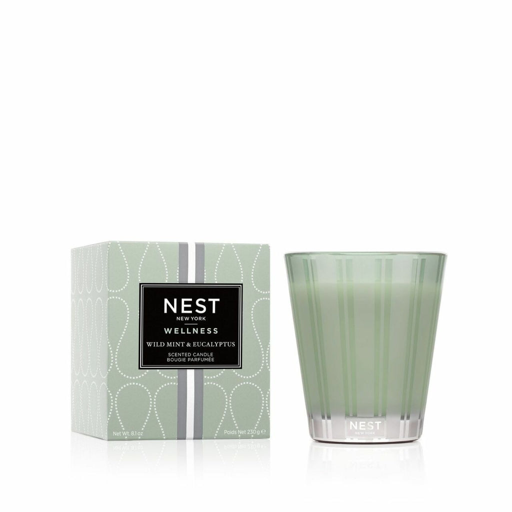 NEST Wild Mint & Eucalyptus Classic Candle