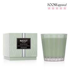 NEST Wild Mint and Eucalyptus 3-Wick Candle