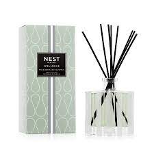 NEST Wild Mint and Eucalyptus Reed Diffuser