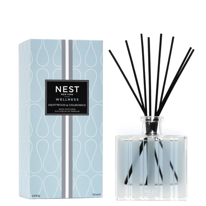 NEST Driftwood & Chamomile Reed Diffuser