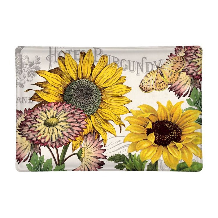 Michel Design Sunflower Soapdish