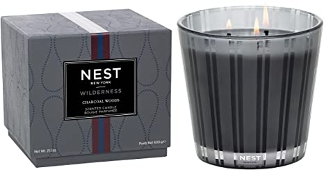 NEST Charocal Woods 3-Wick Candle