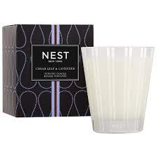 NEST Cedar Leaf and Lavender 3-Wick Candle