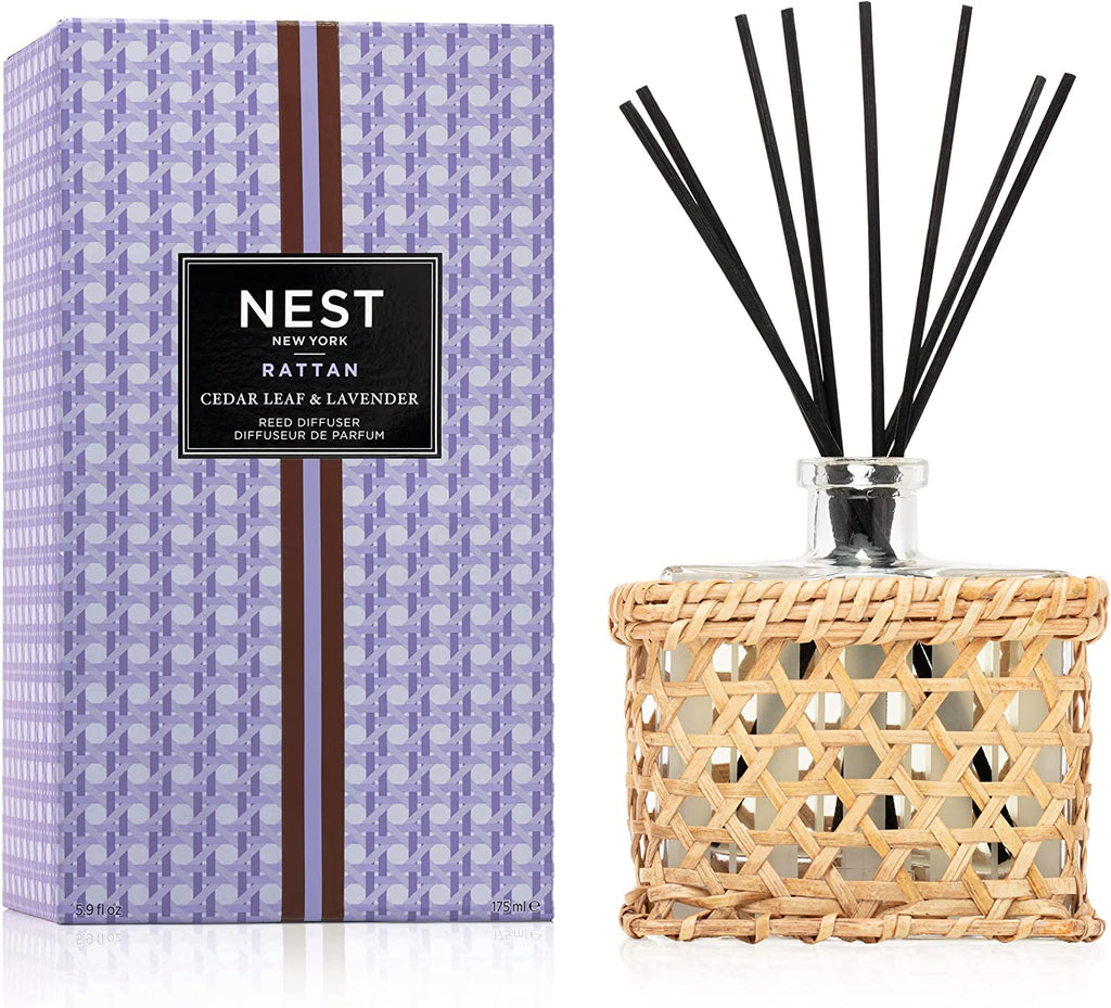 NEST Cedar Leaf and Lavender Reed Diffuser