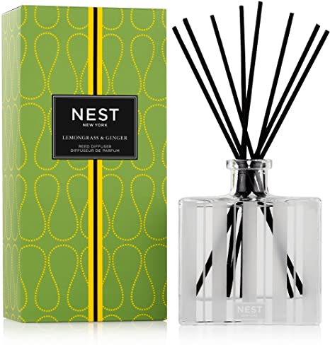 NEST Lemon Grass and Ginger Reed Diffuser