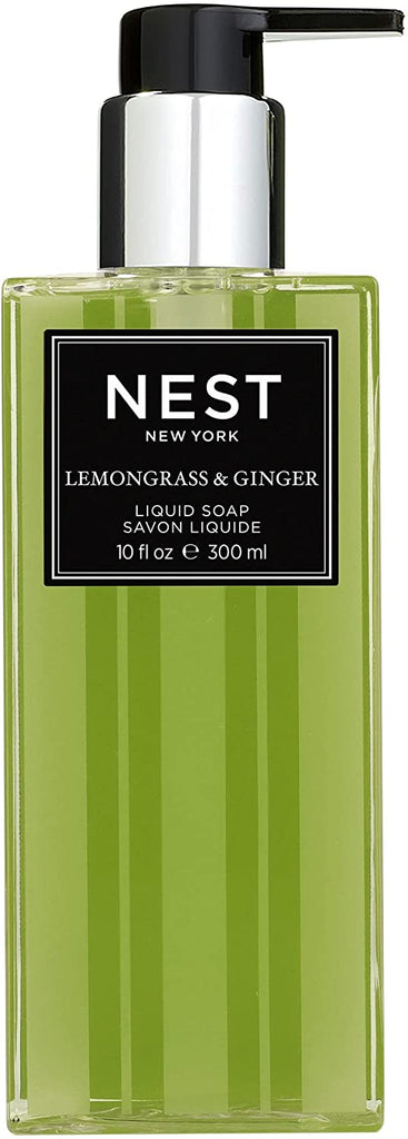 NEST Lemon Grass and Ginger Liquid Soap and Lotion