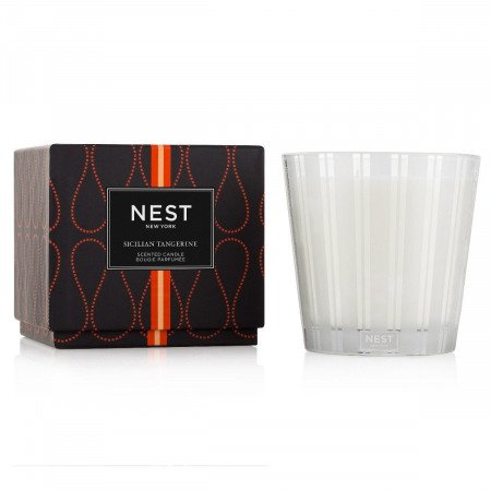 NEST Sicilan and Tangerine 3 Wick Candle