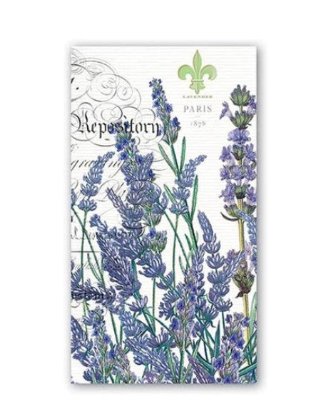 Michel Design Lavender Resemary Hostess Napkins