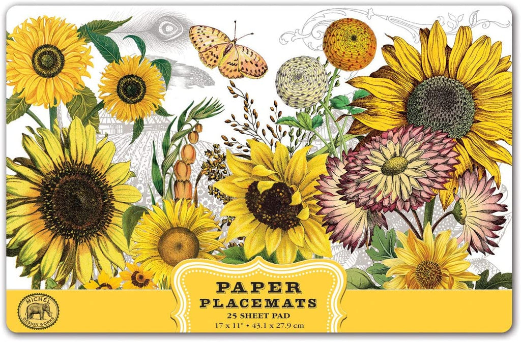 Michel Design Sunflower Placemats