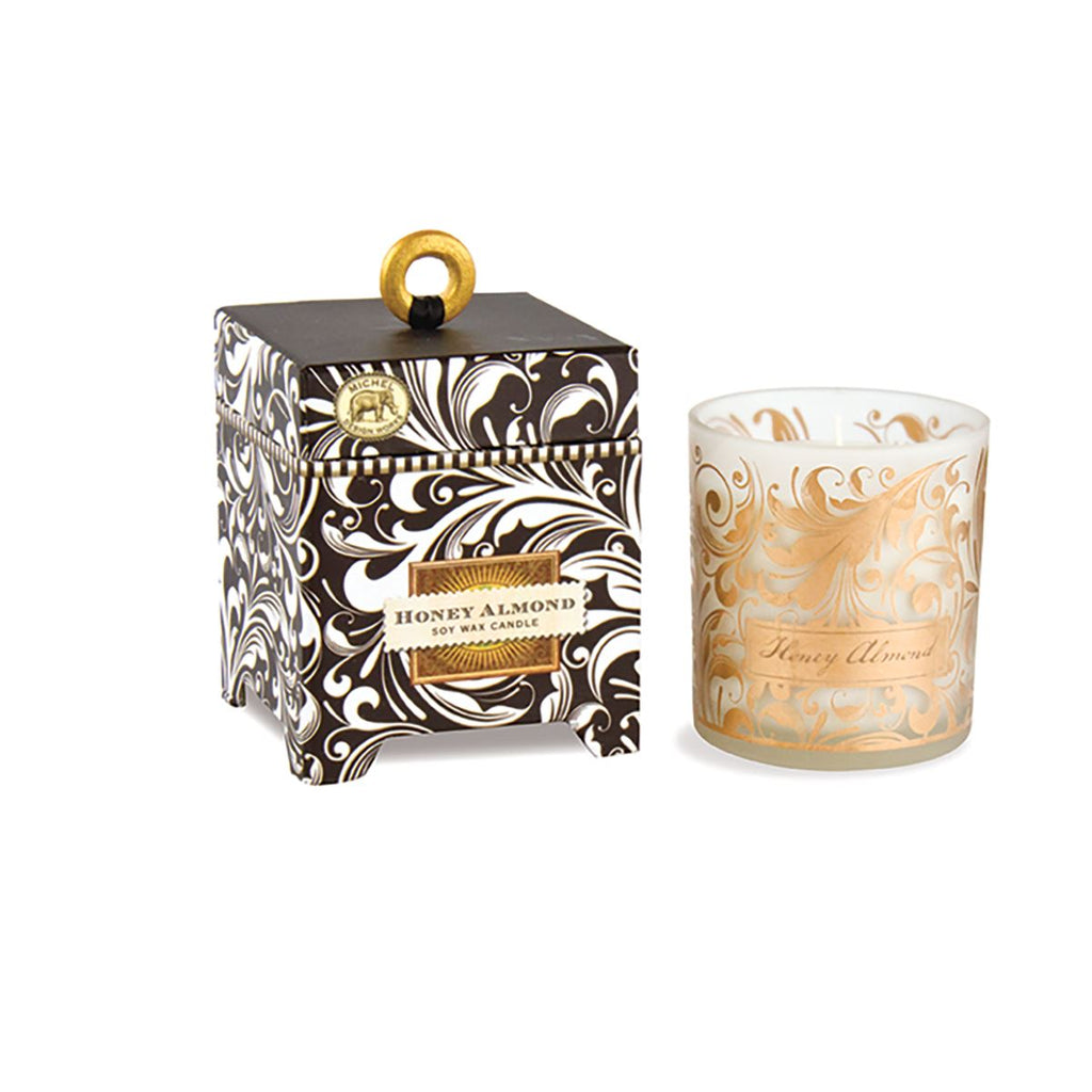 Michel Design Honey Almond Soy Wax Candle