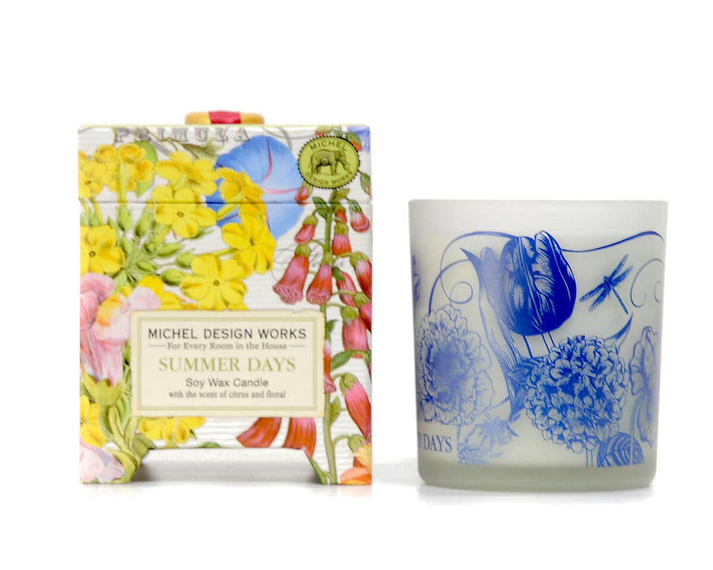 Michel Design Summer Days Soy Wax Candle