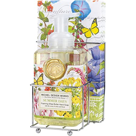 Michel Design Summer Days Soap and Napkin Set