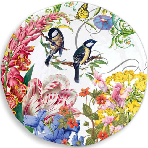 Michel Design Summer Days Glass Plate