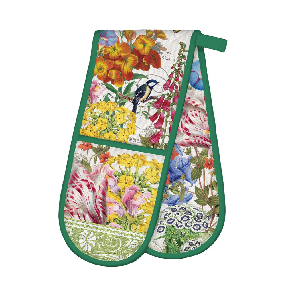 Michel Design Summer Days Oven Mitt