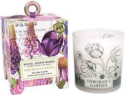 Michel Design Deborah's Garden Soy Wax Candle