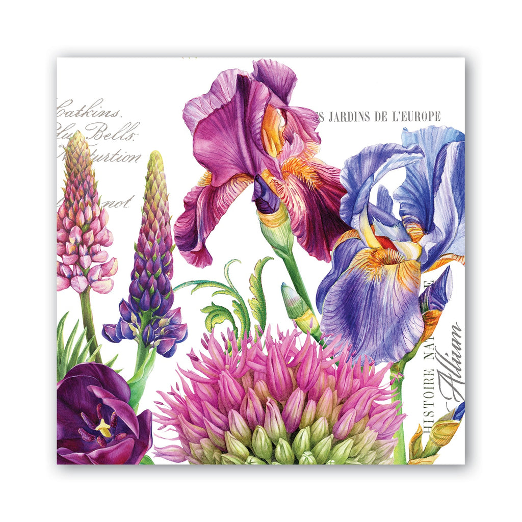 Michel Design Deborah's Garden Lunch Napkins