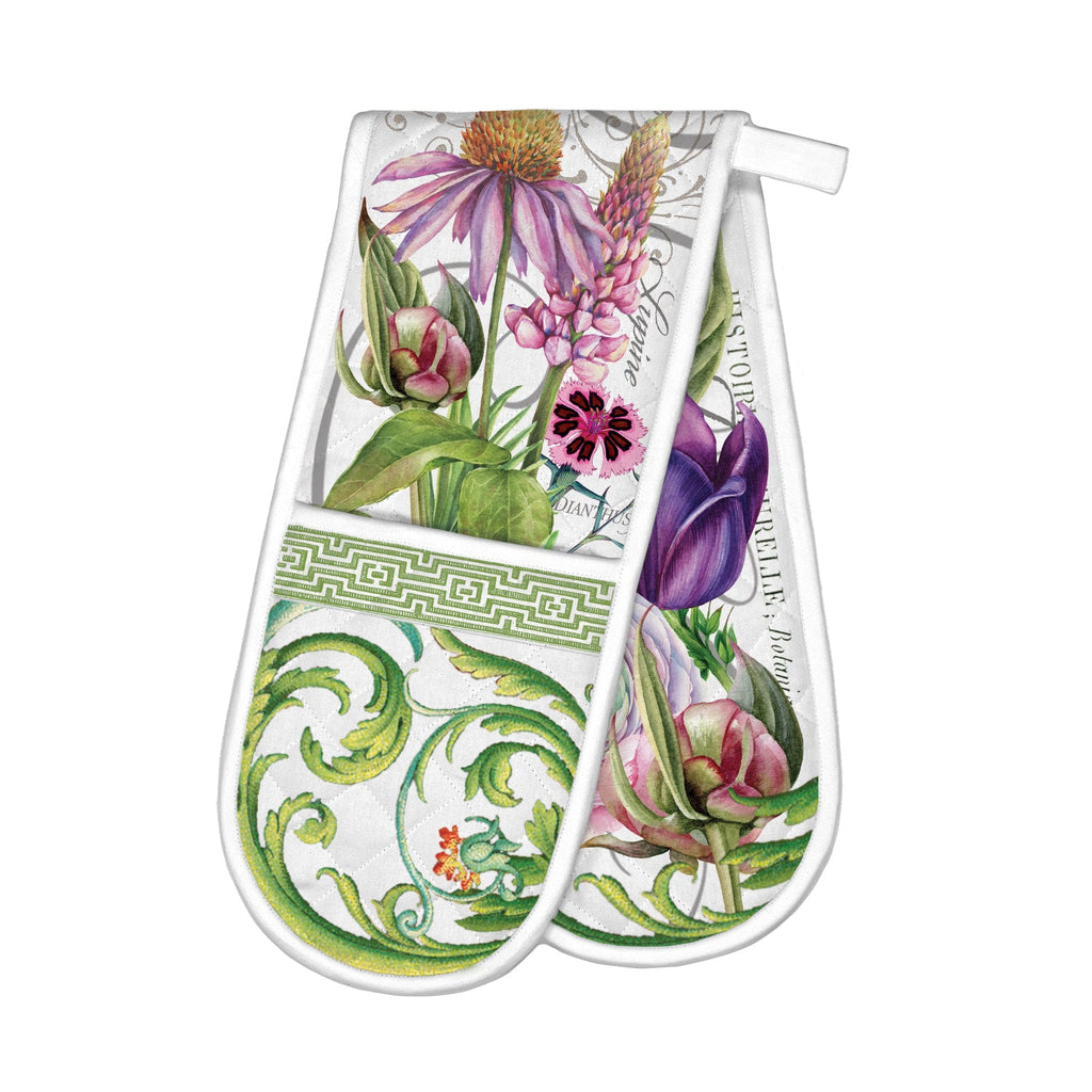 Michel Design Deborah's Garden Oven Mitt