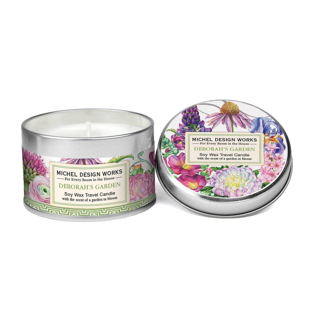 Michel Design Deborah's Garden Scented Candle