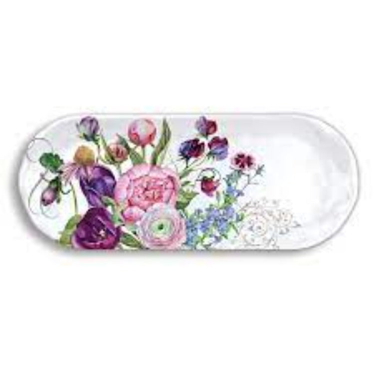 Michel Design Deborah's Garden Accent Tray