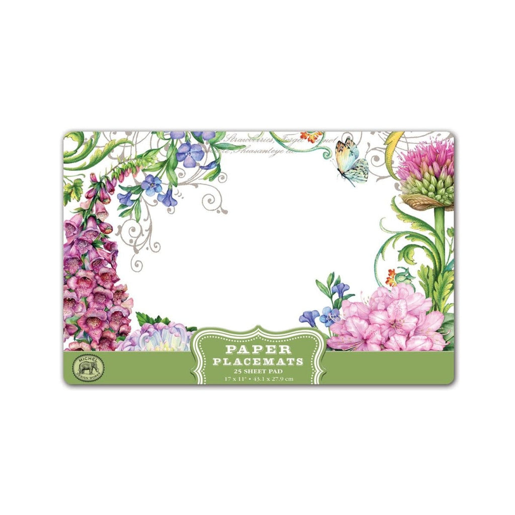 Michel Design Deborah's Garden Placemats