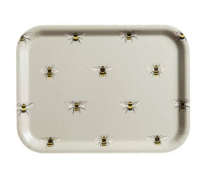 Sophie Allport Bees Printed Tray Large