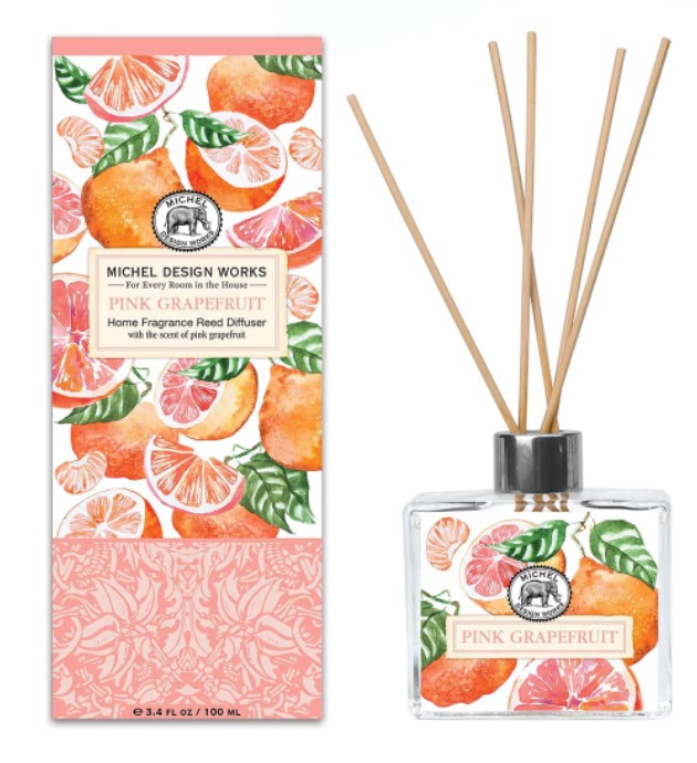 Michel Design Pink Grapefruit Diffuser