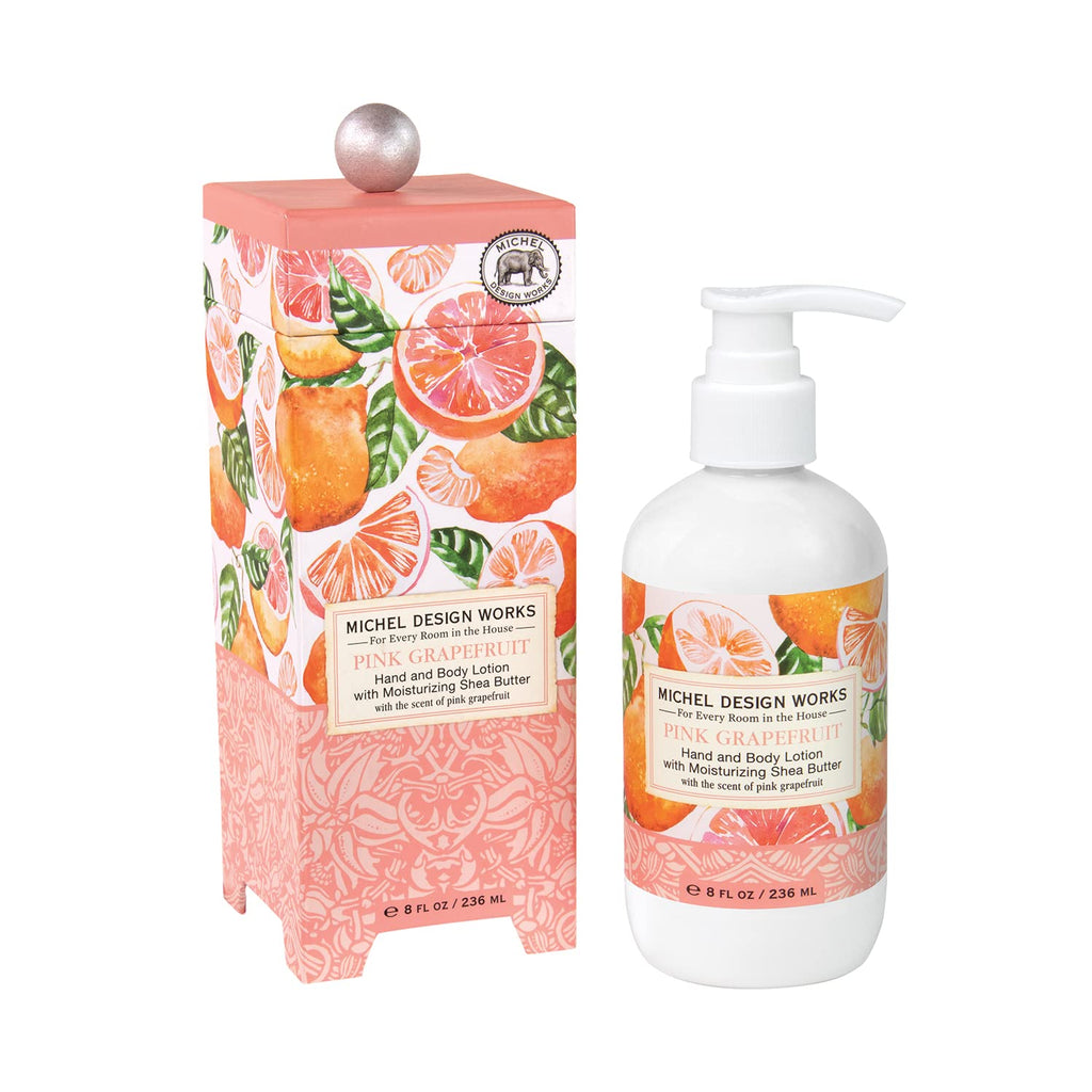 Michel Design Pink Grapefruit Hand and Body Lotion