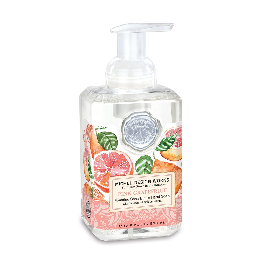 Michel Design Pink Grapefruit Foaming Soap