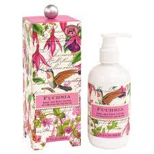 Michel Design Fuchsia Body Lotion