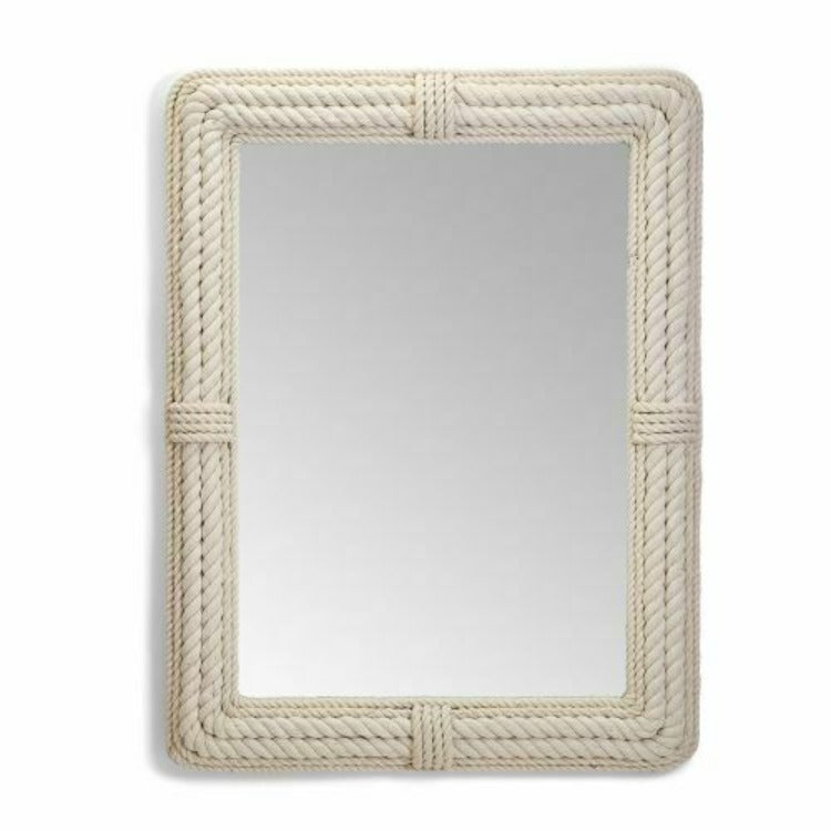 Two's Company Coastal Reflection Hanging Mirror