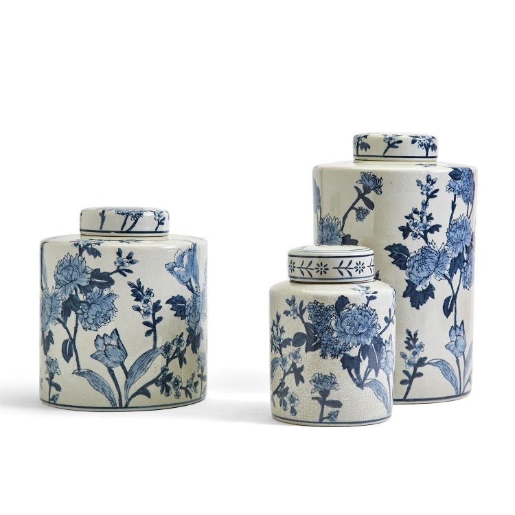 Two's Company Japanese Blossom Tea Jars (3)