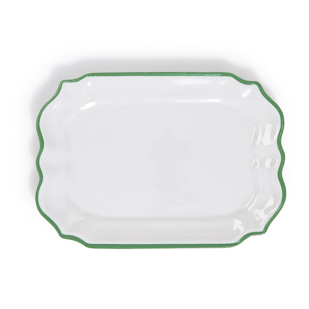 Two's Company Garden Soiree Serving Platter