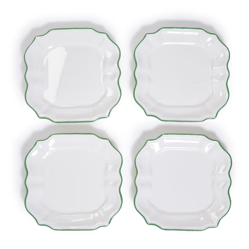 Two's Company Garden Soiree Dinner Plates (4)