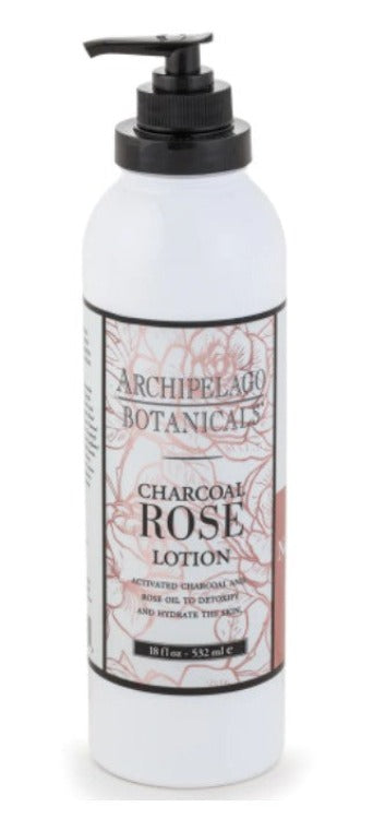 Archipelago Charcoal Rose Lotion