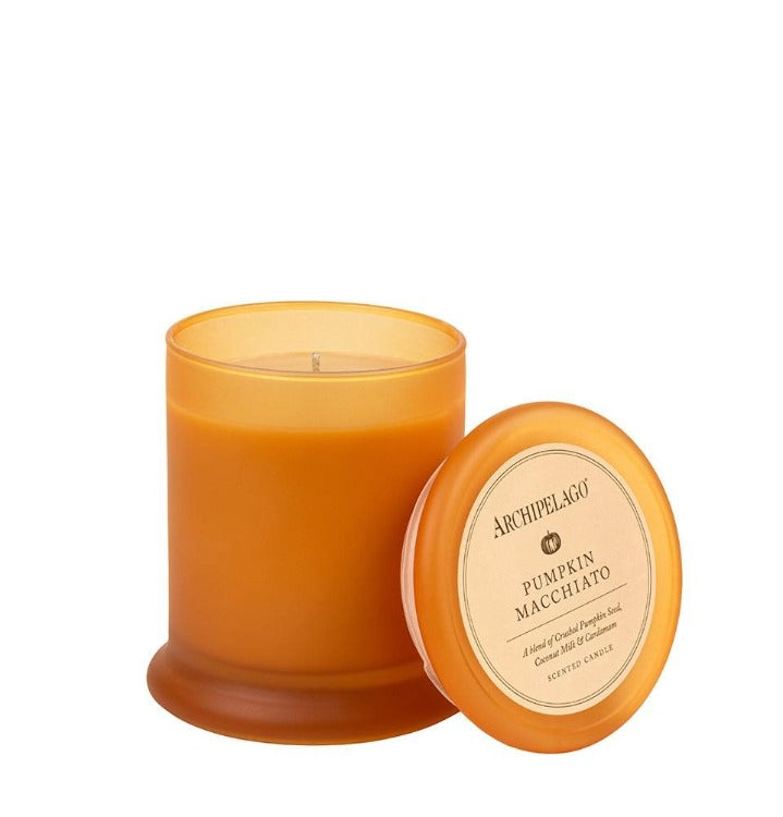 Archipelago Pumpkin Macchiato Jar Candle