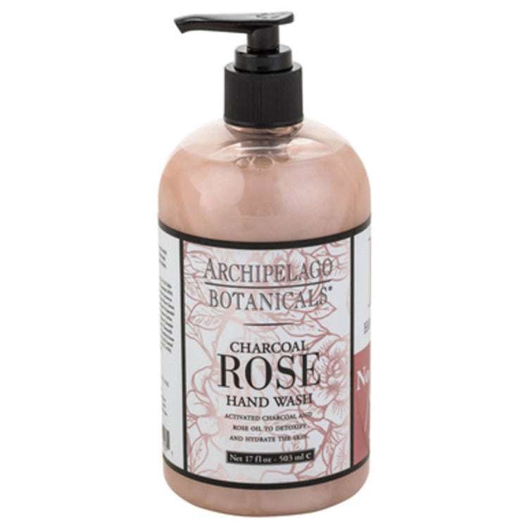 Archipelago Charcoal Rose Handwash