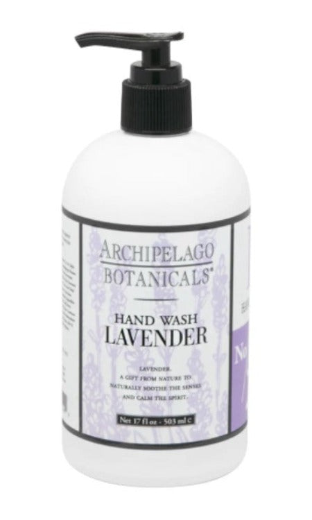 Archipelago Lavender 17oz Hand Wash