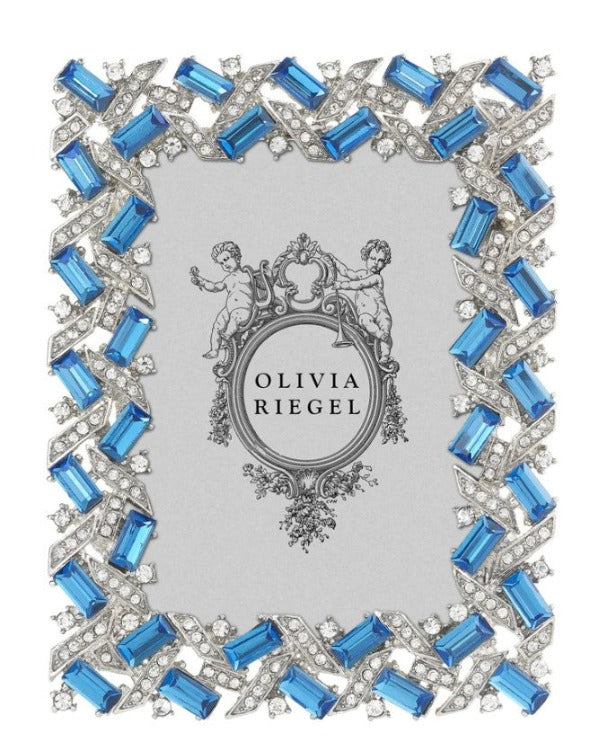 Olivia Riegel Sapphire Hamilton 5x7-inch Photo Frame