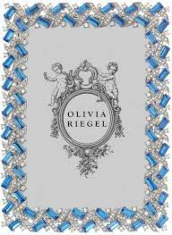 Olivia Riegel Sapphire Hamilton 4x6-inch Photo Frame