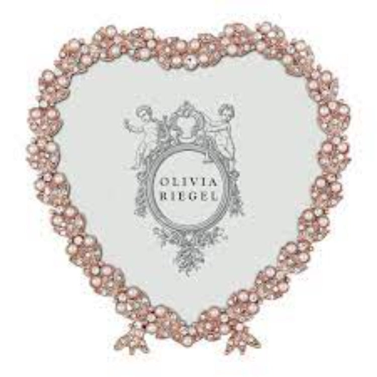 Olivia Riegel Rose Gold Contessa Heart Frame