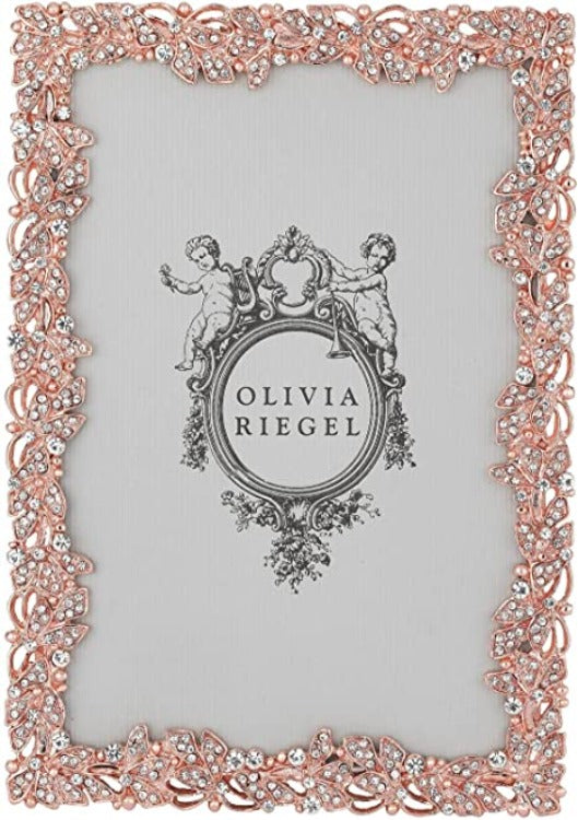 Olivia Riegel Rose Gold Lottie 4x6-inch Photo Frame