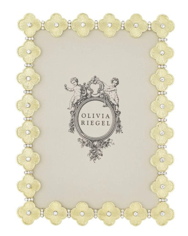 Olivia Riegel Gold Clover 5x7-inch Photo Frame