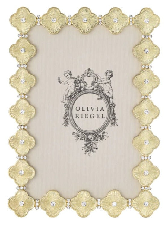 Olivia Riegel Gold Clover 4x6-inch Photo Frame