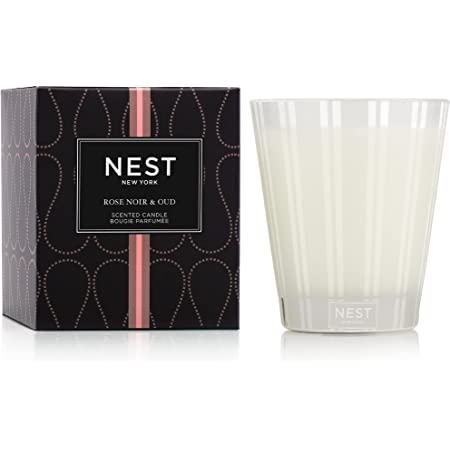 NEST Rose Noir and Oud Classic 8oz Candle