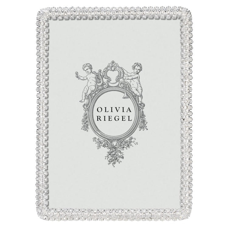 Olivia Riegel Crystal Chelsea 5x7-inch Photo Frame