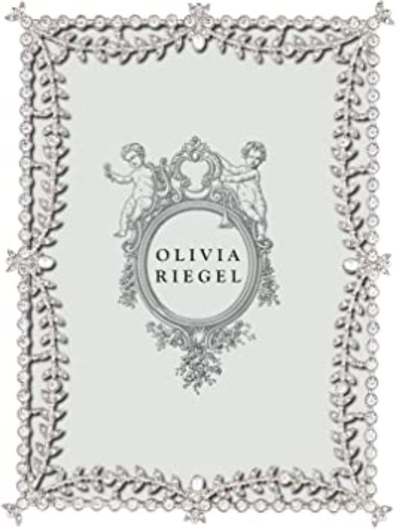 Olivia Riegel Silver Kensington 5x7-inch Photo Frame