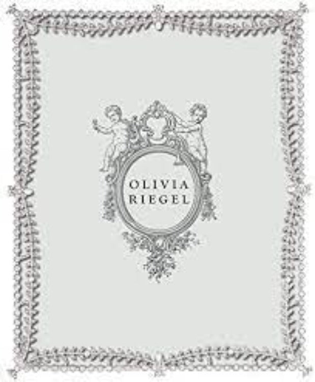 Olivia Riegel Silver Kensington 8x10-inch Photo Frame