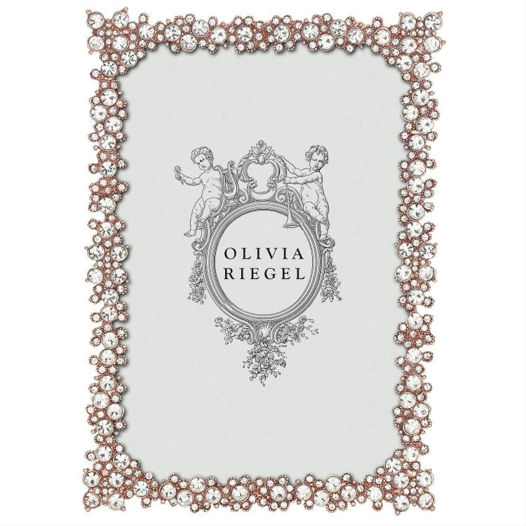 Olivia Riegel Rose Gold Princess 4x6-inch Photo Frame